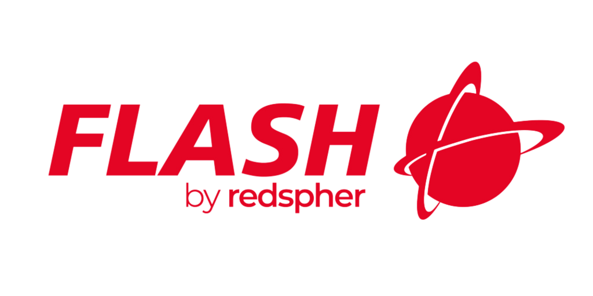 Flash By Redspher Logo