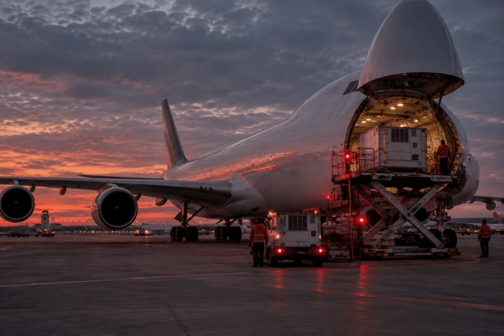 Air Freight in the Pharma Cold Chain: What Premium Logistics Really Guarantees