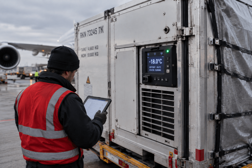 pharma cold chain air freight