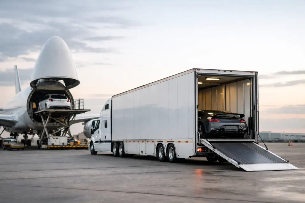 Dedicated Vehicle Transport for Critical Freight