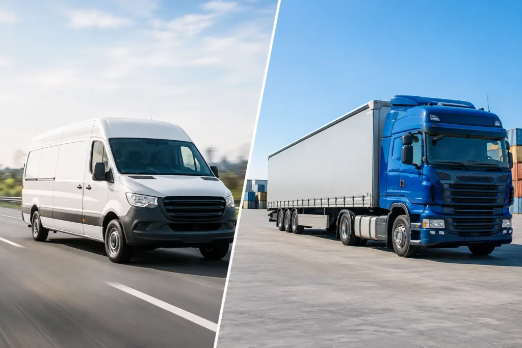 Express Shipping Versus Dedicated Transport