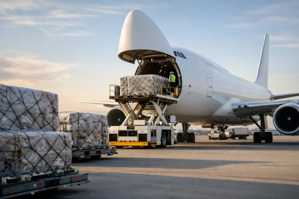 When an Air Freight Charter Service Makes Sense